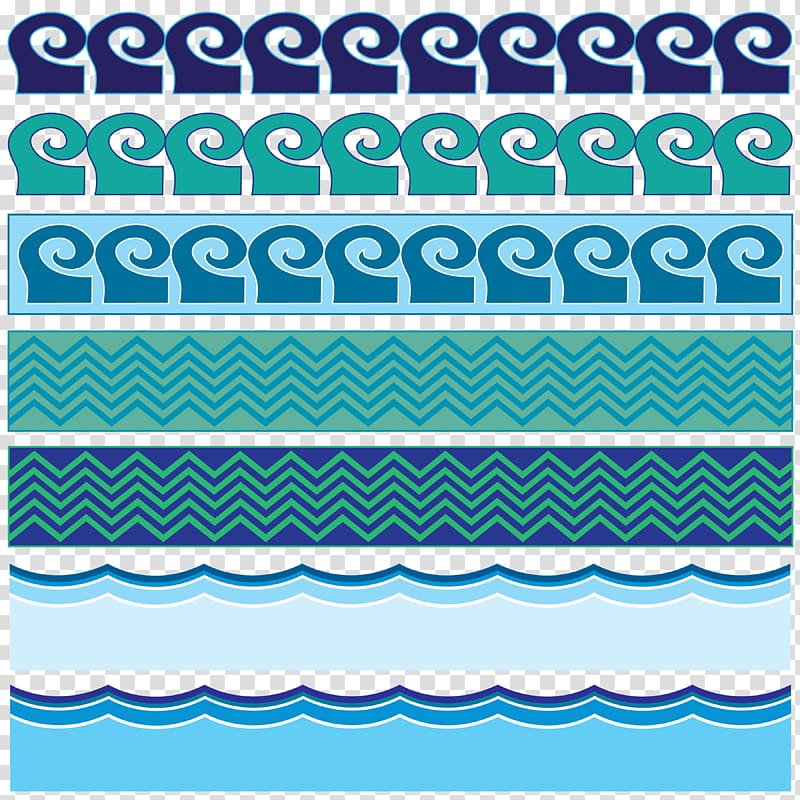 green and blue wave illustration, Wave Water, wave transparent background PNG clipart