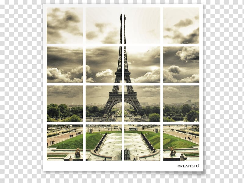 Eiffel Tower Expedit Burj Khalifa Landmark, eiffel tower transparent background PNG clipart