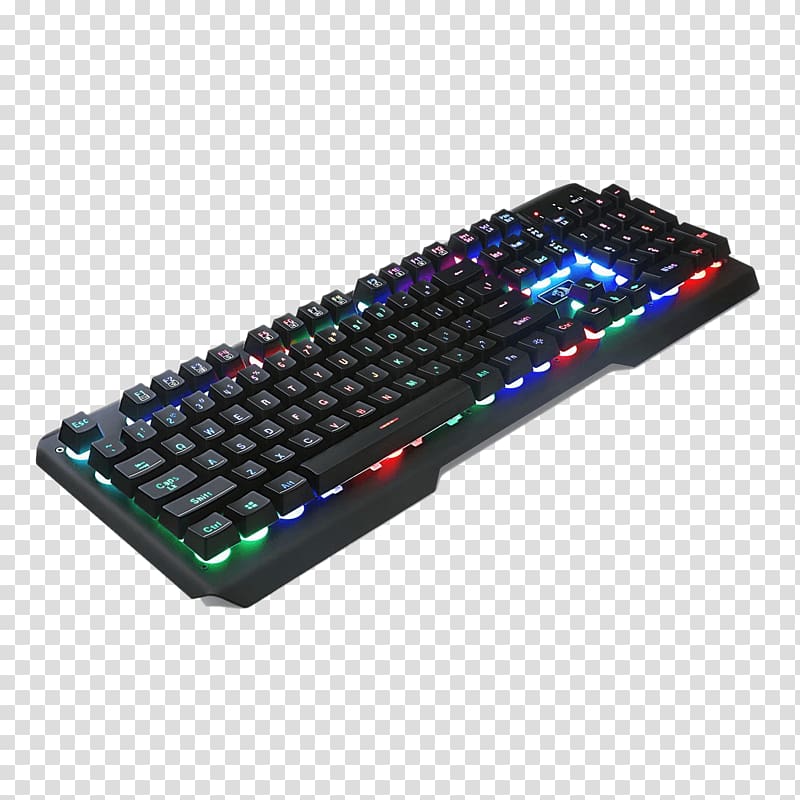 Computer keyboard Computer mouse Gaming keypad Mac Book Pro Backlight, Numeric Keypad transparent background PNG clipart