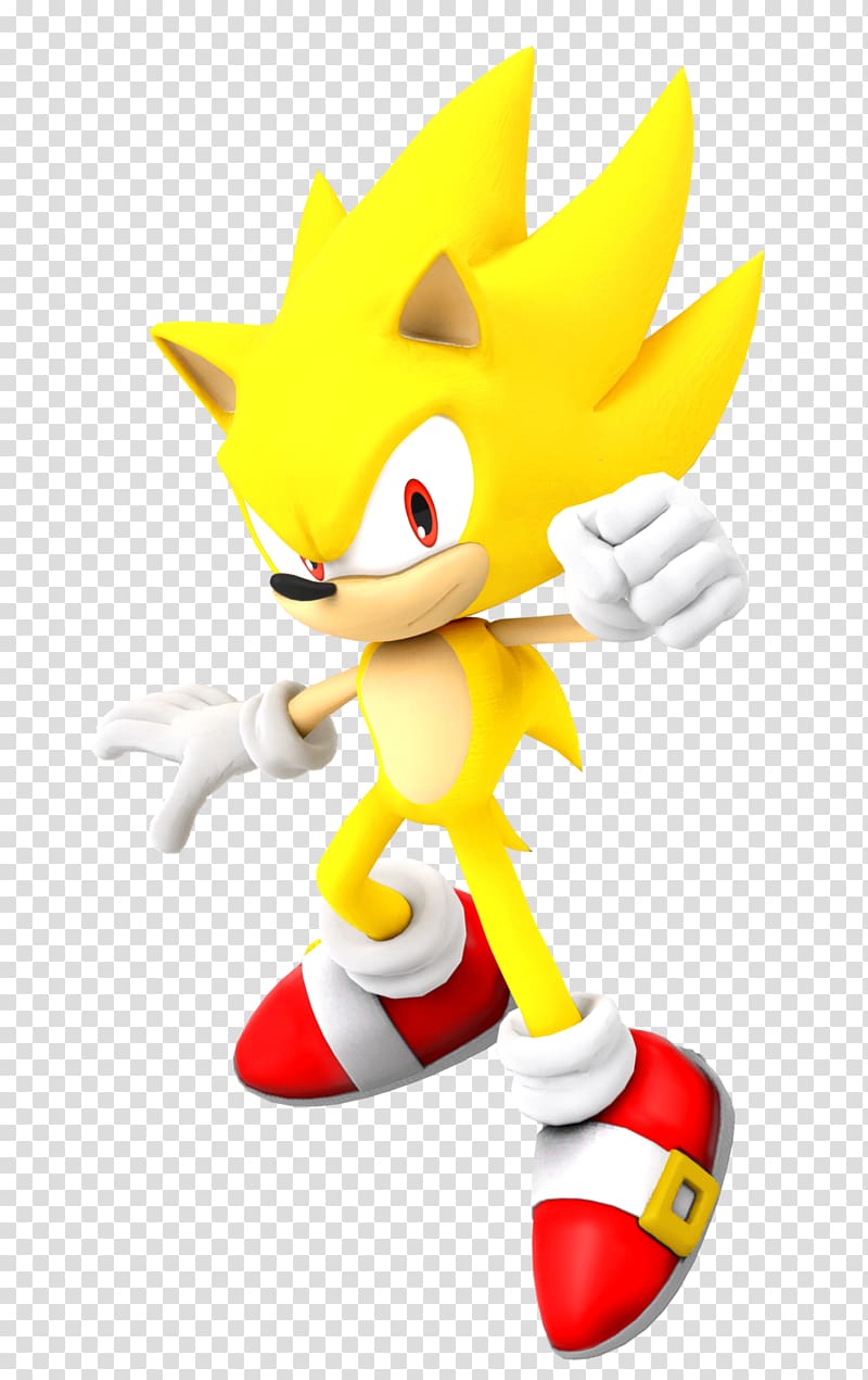 Super Sonic Sonic the Hedgehog Sonic Forces Sonic Unleashed Tails, sonic the hedgehog transparent background PNG clipart