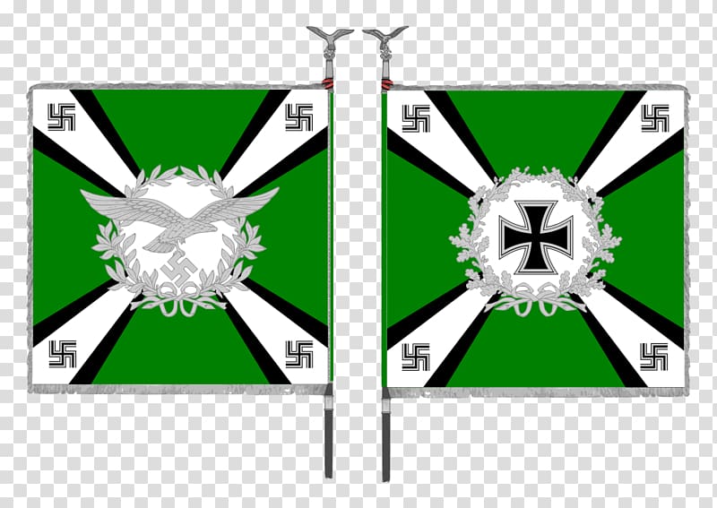 Nazi Germany Second World War German Air Force Wehrmacht Military colours, standards and guidons, swastika transparent background PNG clipart