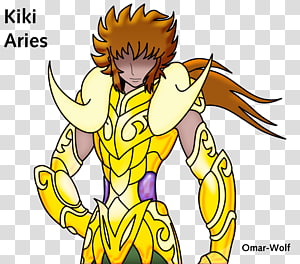 Pegasus Seiya Saint Seiya: Knights of the Zodiac Pharaon Kiki Cavalieri di bronzo, pharaon transparent background PNG clipart thumbnail