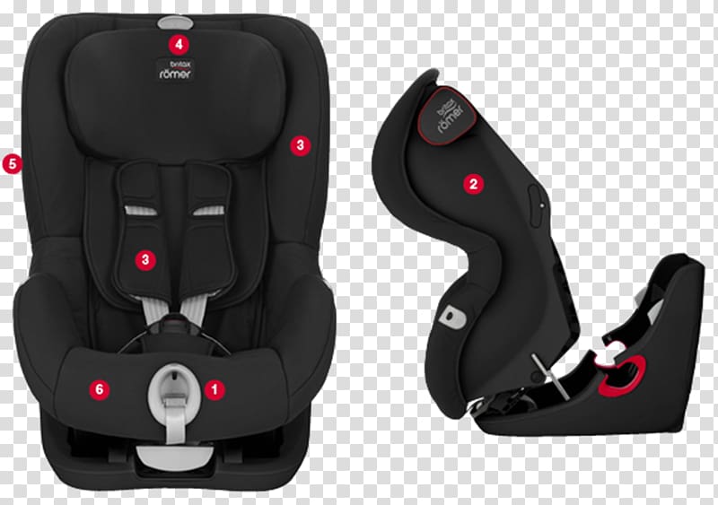Britax Römer KING II ATS Baby & Toddler Car Seats Seat belt, car transparent background PNG clipart