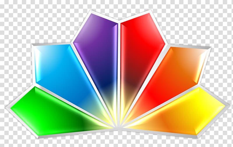 Logo of NBC Television, peacock transparent background PNG clipart