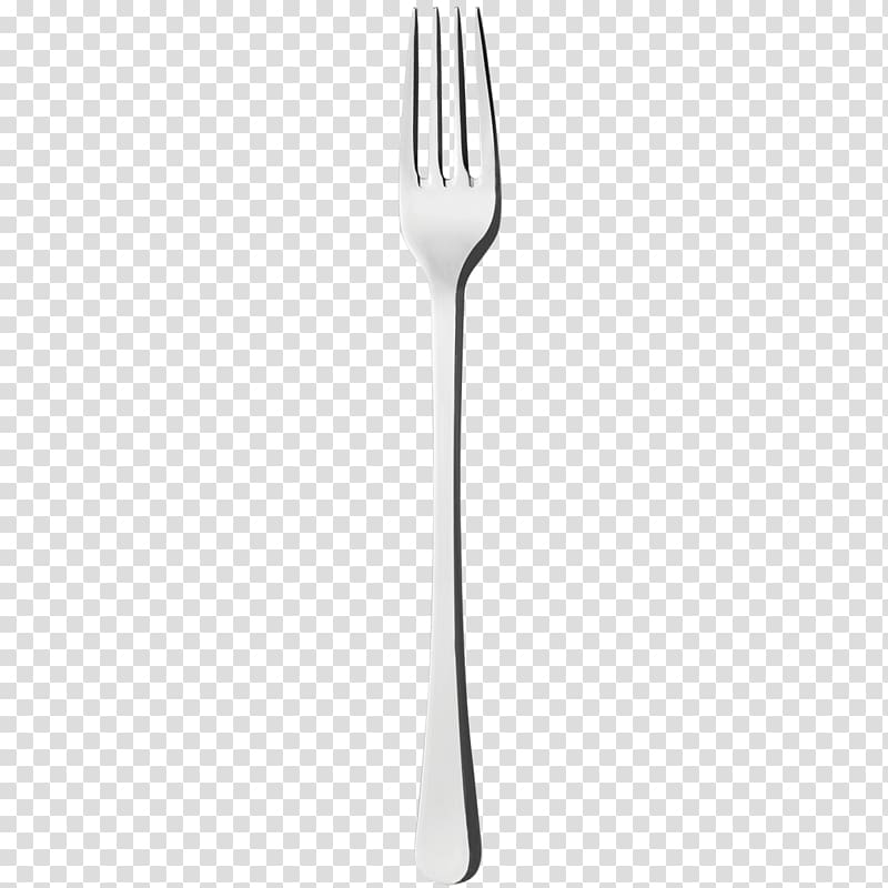 Fork Spoon Black and white, Fork transparent background PNG clipart