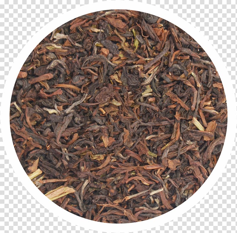 Assam tea Darjeeling tea Keemun Lapsang souchong, dry leaves transparent background PNG clipart