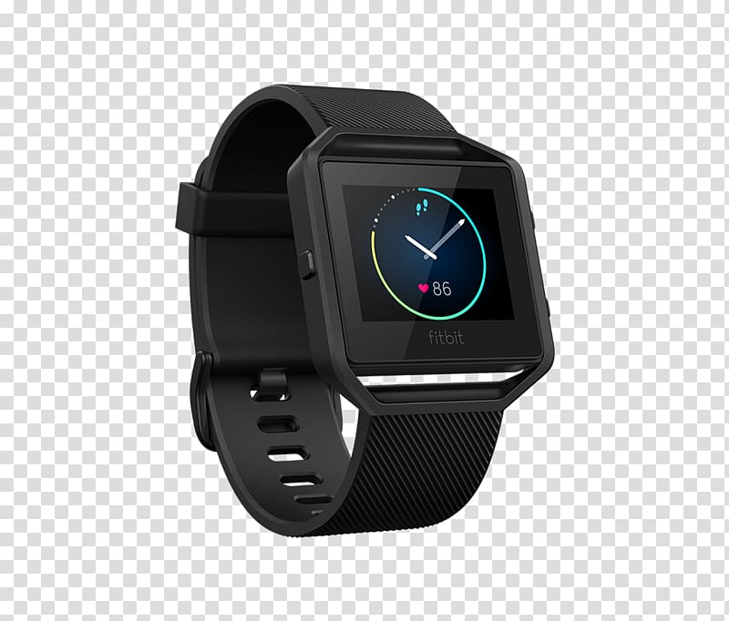 Fitbit Physical fitness Smartwatch Activity tracker Gunmetal, Fitbit transparent background PNG clipart
