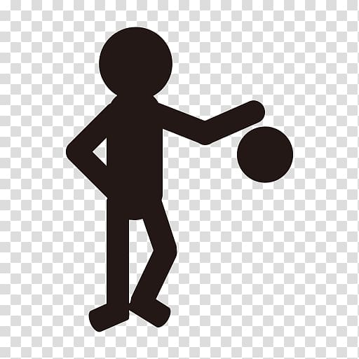 Basketball Sport Bouncy Balls Emoji, ball transparent background PNG clipart