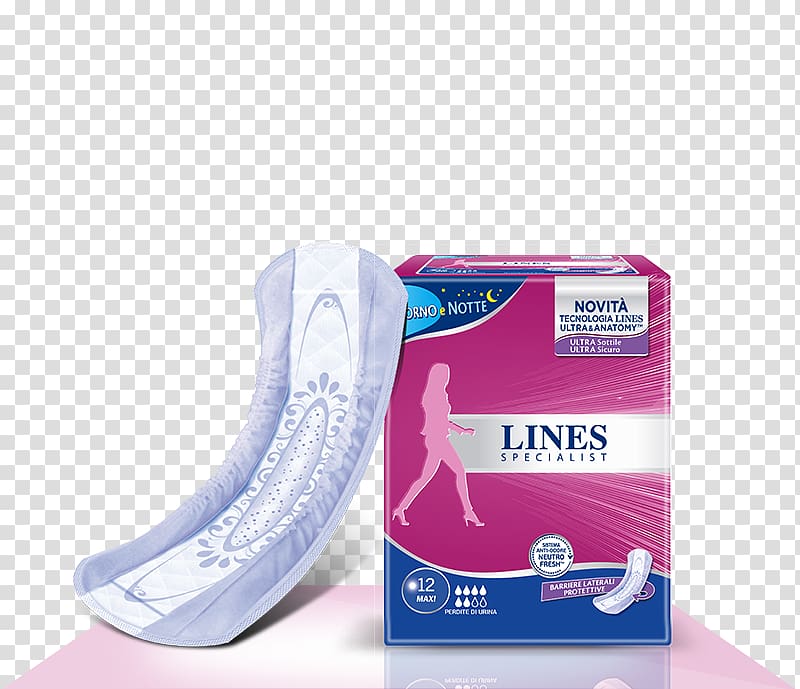 Lines Sanitary napkin Urinary incontinence Fater S.p.A. Diaper, lines transparent background PNG clipart