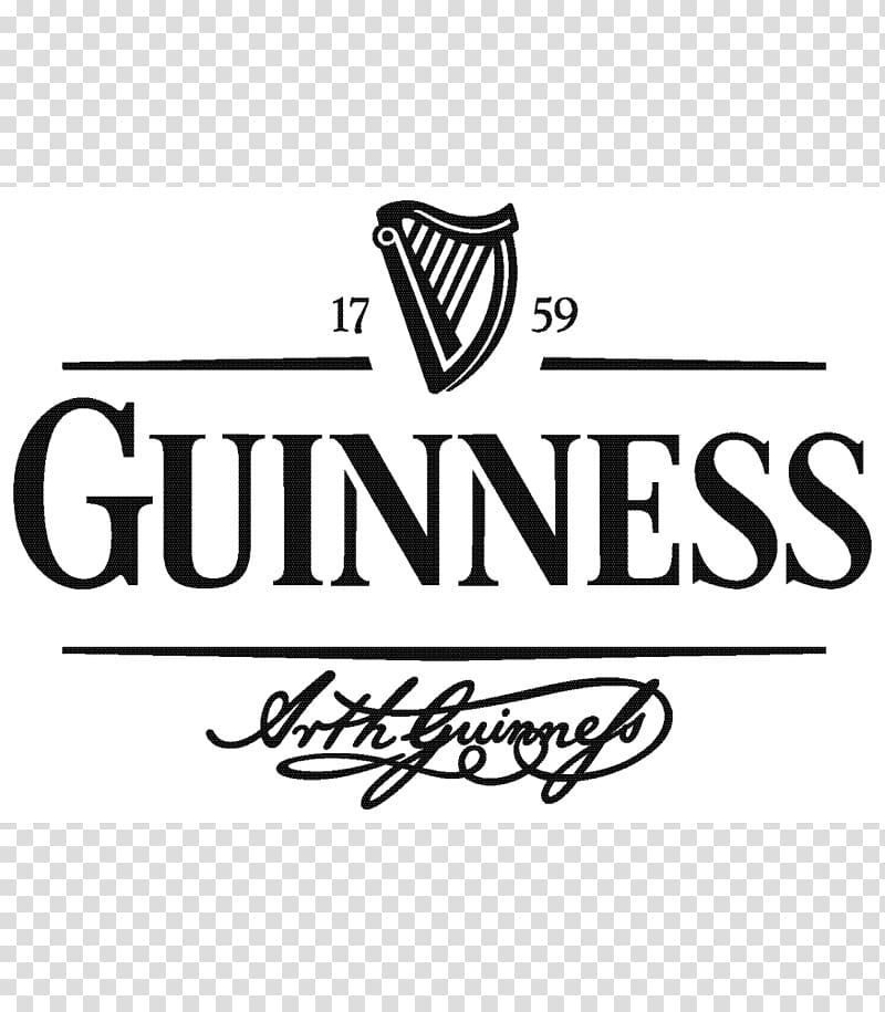 Guinness Draught beer Harp Lager Stout, beer transparent background PNG clipart