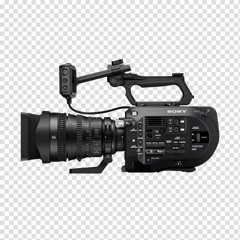 Super 35 Digital movie camera Cinematography Digital cinema, camera 4k transparent background PNG clipart