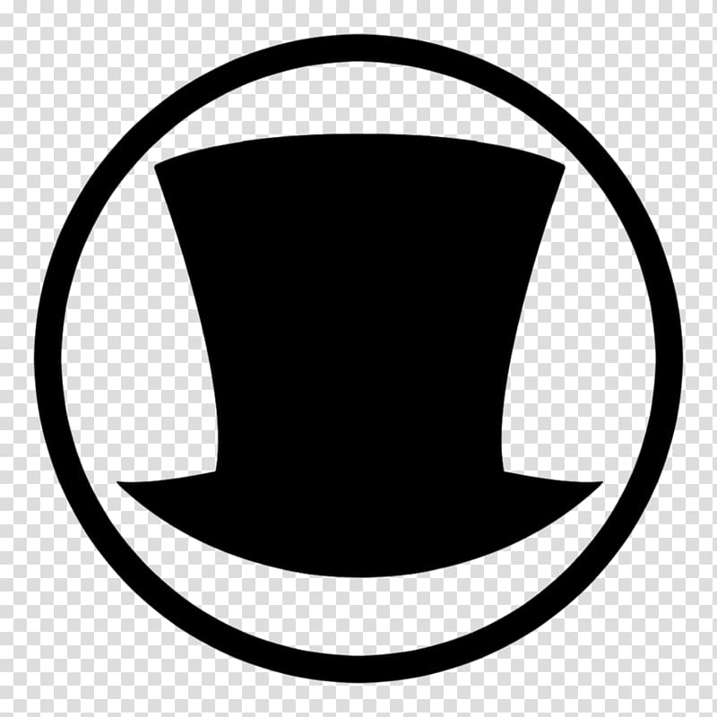 Black Hat Organization: Aniversario 2018 Villain Cartoon Network, group silhouette transparent background PNG clipart