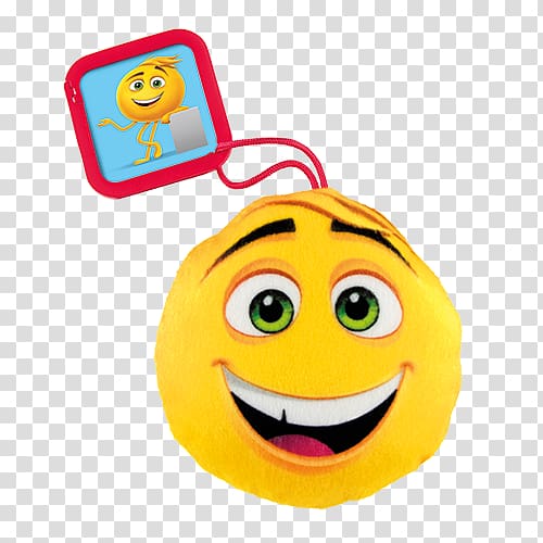Smiley McDonald\'s Happy Meal Toy Emoji, smiley transparent background PNG clipart