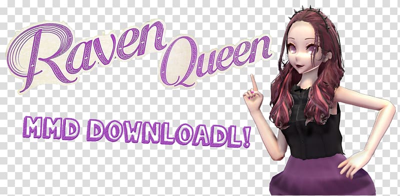 Queen DL graphics Font , ever after high raven queen transparent background PNG clipart