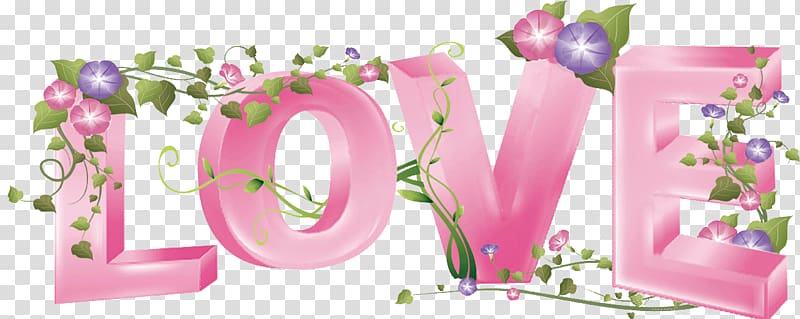 pink Love illustration, Floral design Love Dia dos Namorados, Crystal word love transparent background PNG clipart