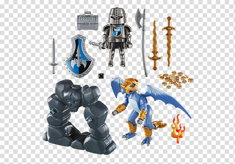 Amazon.com Playmobil Action & Toy Figures Knight, toy transparent background PNG clipart