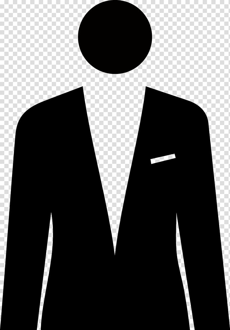 Tuxedo Semi-formal Necktie Clothing Informal attire, black suit transparent background PNG clipart