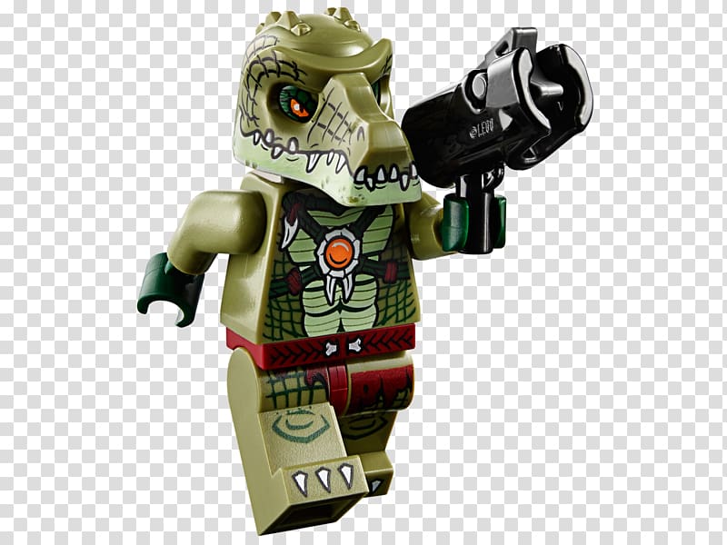 Legoland® Dubai Crocodile Tribe Pack Lego Legends of Chima Lego Games, toy transparent background PNG clipart