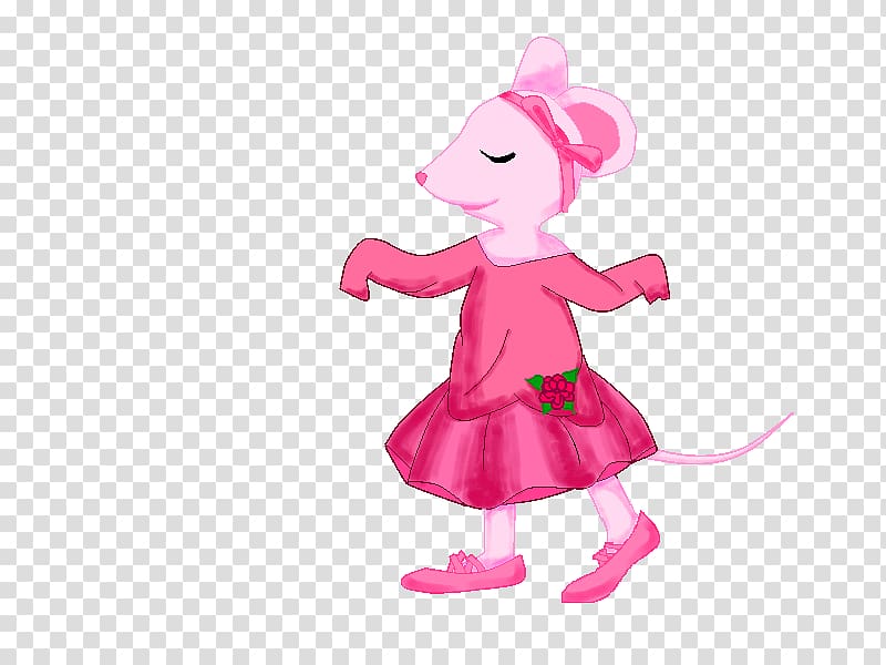 Devil Artist, Angelina Ballerina transparent background PNG clipart