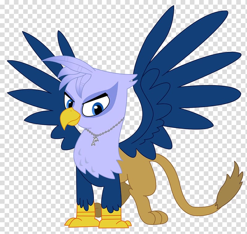 My Little Pony Griffin Bird , Griffin transparent background PNG clipart