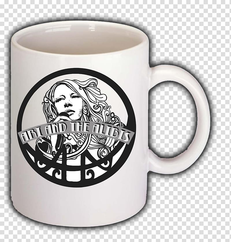 Ari & the Alibis Dumpstaphunk Trombone PMA ENTERTAINMENT Coffee cup, white mug transparent background PNG clipart