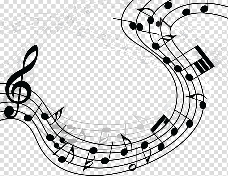 Musical note Staff Music , Music transparent background PNG clipart