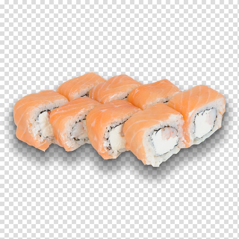 California roll Sushi Makizushi Japanese Cuisine Wasabi, sushi rolls transparent background PNG clipart