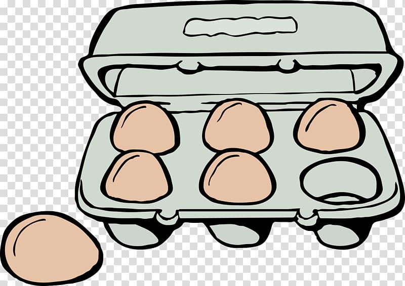 Fried egg Egg carton , eggs transparent background PNG clipart