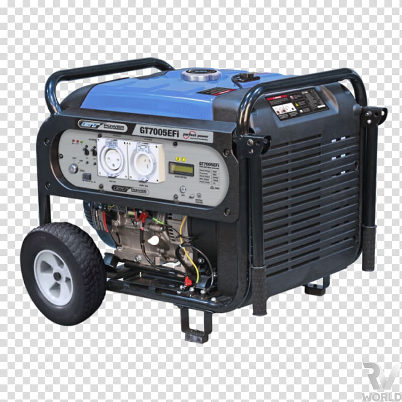 Electric generator Diesel generator Power Inverters Yamaha EF1000iS 1000 Watt Inverter Generator Engine-generator, yamaha transparent background PNG clipart