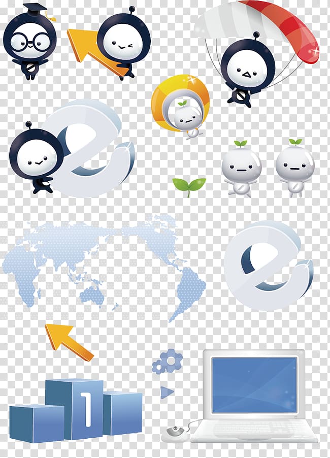 Euclidean , Business background material transparent background PNG clipart