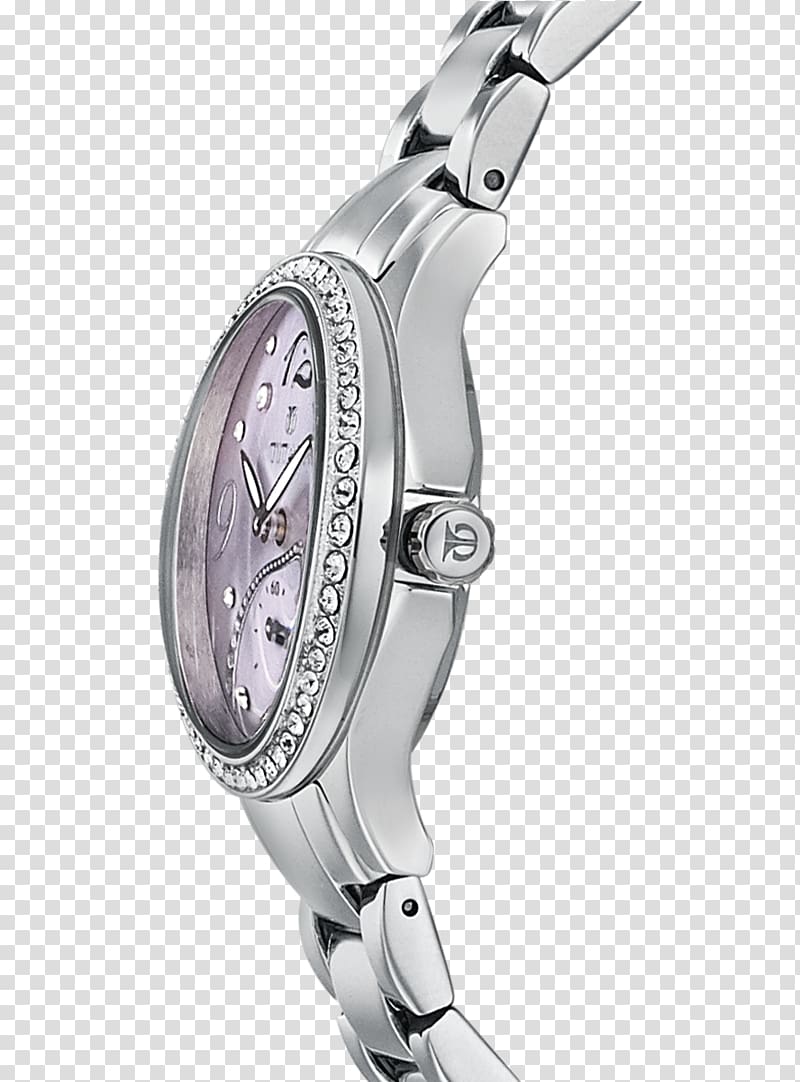 Watch strap Colored gold Jewellery Diamond, watch transparent background PNG clipart