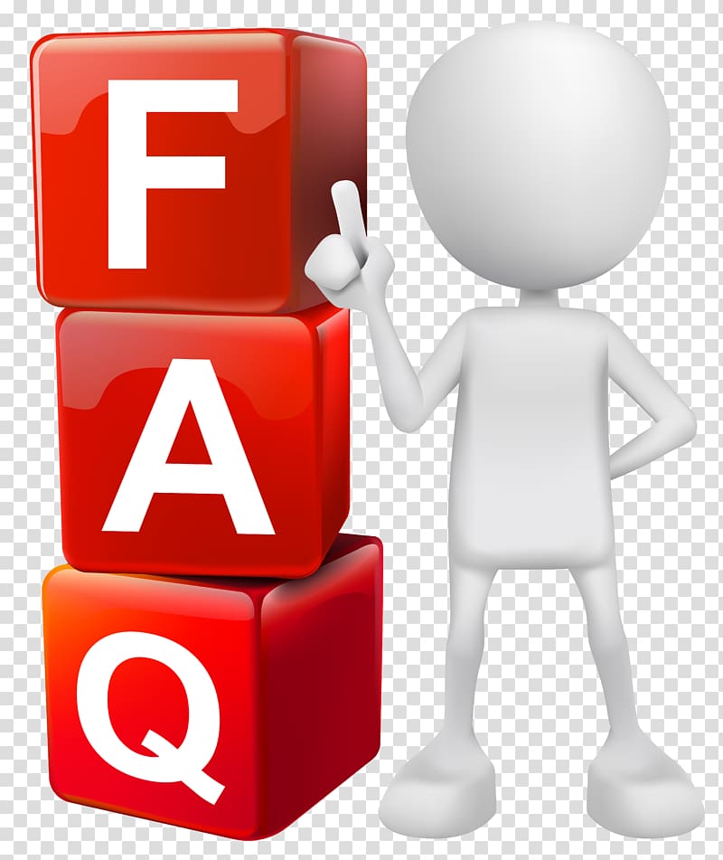 character beside FAQ , Icon, 3D villain transparent background PNG clipart