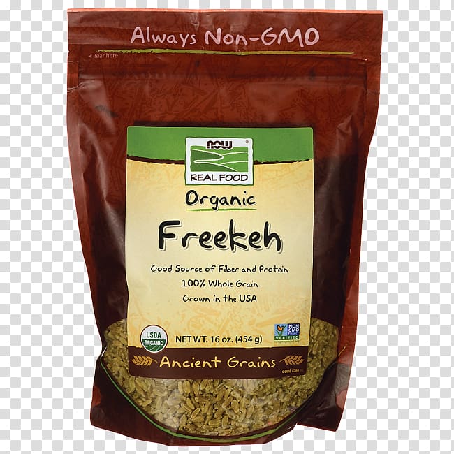 Organic food Freekeh Wheat Flavor, Natural Foods transparent background PNG clipart