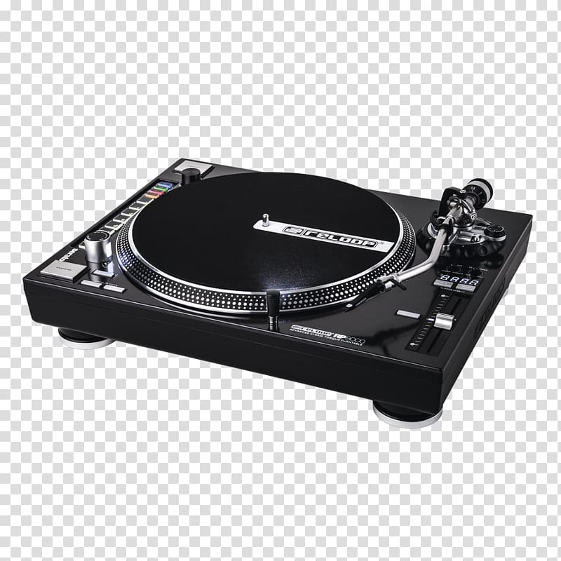 Turntablism Direct-drive turntable Reloop RP-8000 Disc jockey Phonograph, Turntable transparent background PNG clipart