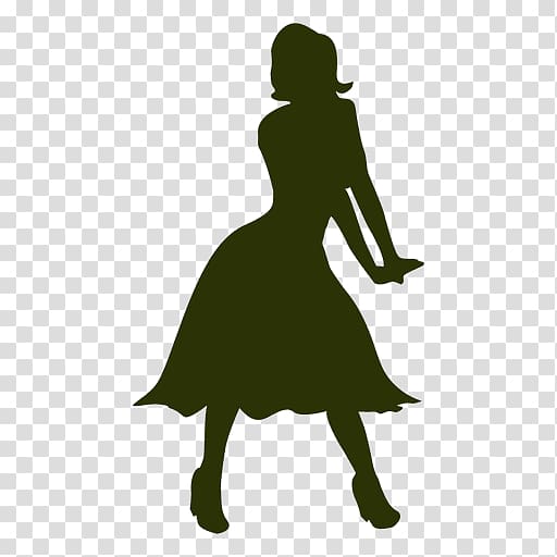 Silhouette Female, Silhouette transparent background PNG clipart ...