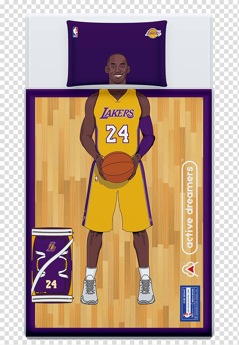 Golden State Warriors NBA Blanket Comforter Pillow, kobe bryant transparent background PNG clipart