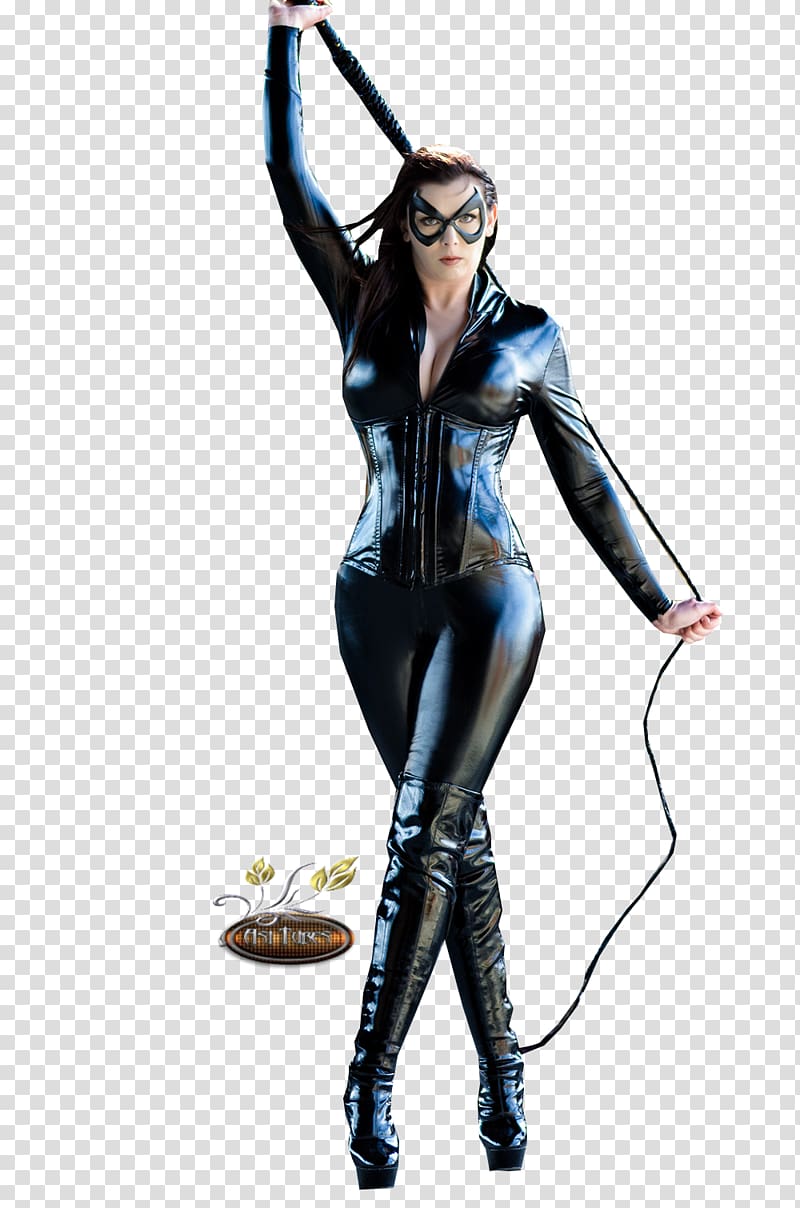 Costume design Latex clothing Fashion illustration Leggings, catwoman transparent background PNG clipart