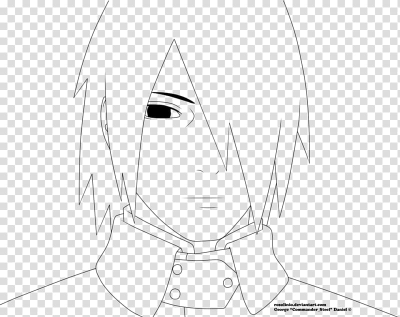 Itachi Uchiha Sasuke Uchiha Drawing Eye Sketch, manga lines, angle, white,  face png | PNGWing