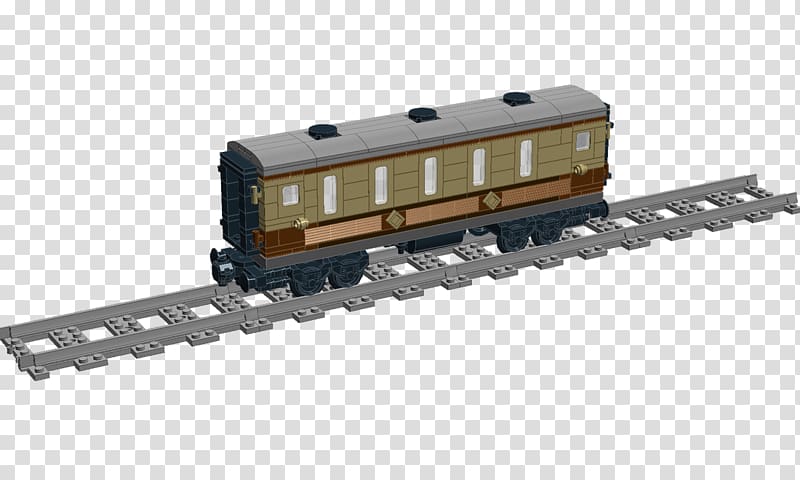 Train Railroad car Passenger car Rail transport Track, train transparent background PNG clipart