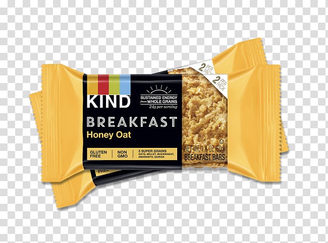 Breakfast Kind Granola Bar Oat, nutritious breakfast transparent background PNG clipart