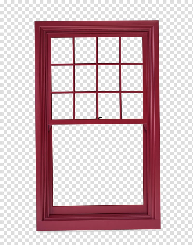 Window Blinds & Shades Insulated glazing Sash window Paned window, the red wood products transparent background PNG clipart
