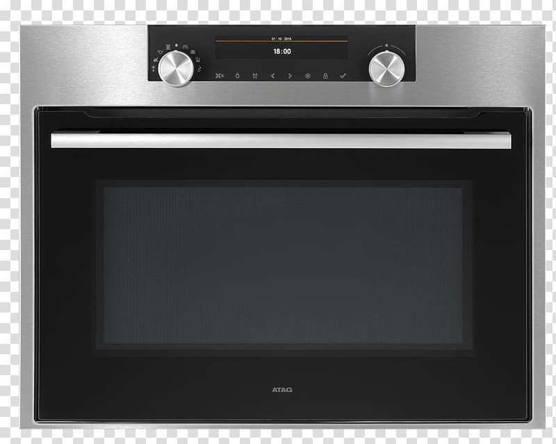 Stoomoven ATAG Heating Holding B.V. Microwave Ovens Induction cooking, brick oven transparent background PNG clipart
