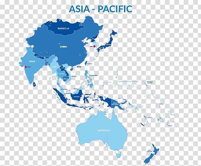 Asia-Pacific Southeast Asia South Asia Map, map transparent background PNG clipart