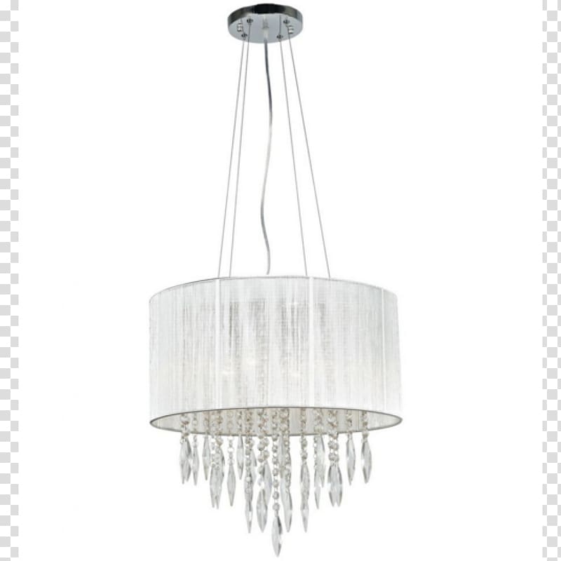 Incandescent light bulb Crystal Chandelier Pendentive, lustre transparent background PNG clipart