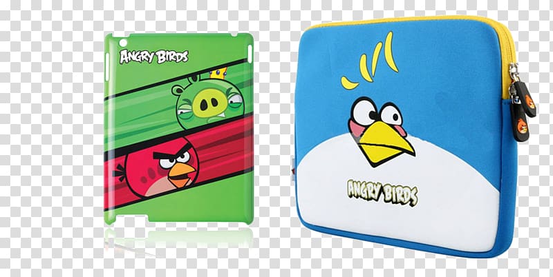 iPad 2 Yellow Angry Birds Red, Angry Birds blue transparent background PNG clipart