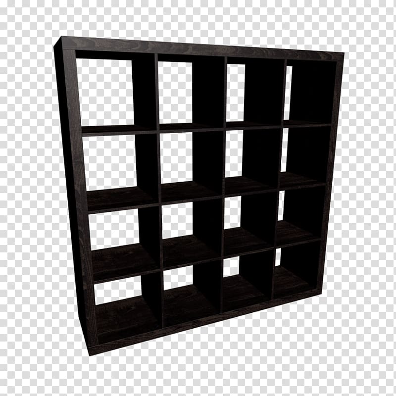 Floating shelf Expedit Bookcase IKEA, shelving transparent background PNG clipart