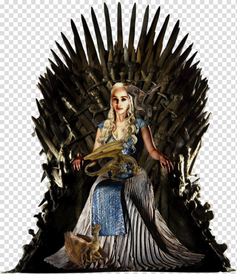 Game of Thrones: Seven Kingdoms Sandor Clegane Daenerys Targaryen Joffrey Baratheon Jon Snow, Throne transparent background PNG clipart