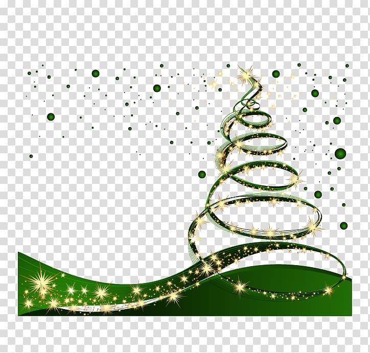 Christmas tree Christmas card Christmas decoration , Christmas tree outline transparent background PNG clipart