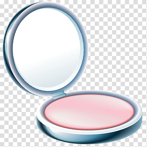 ICO Make-up Icon, Mirror transparent background PNG clipart