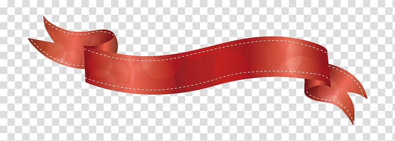 Red circle texture streamer transparent background PNG clipart
